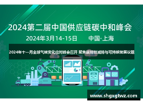 2024年十一月全球气候变化应对峰会召开 聚焦碳排放减排与可持续发展议题